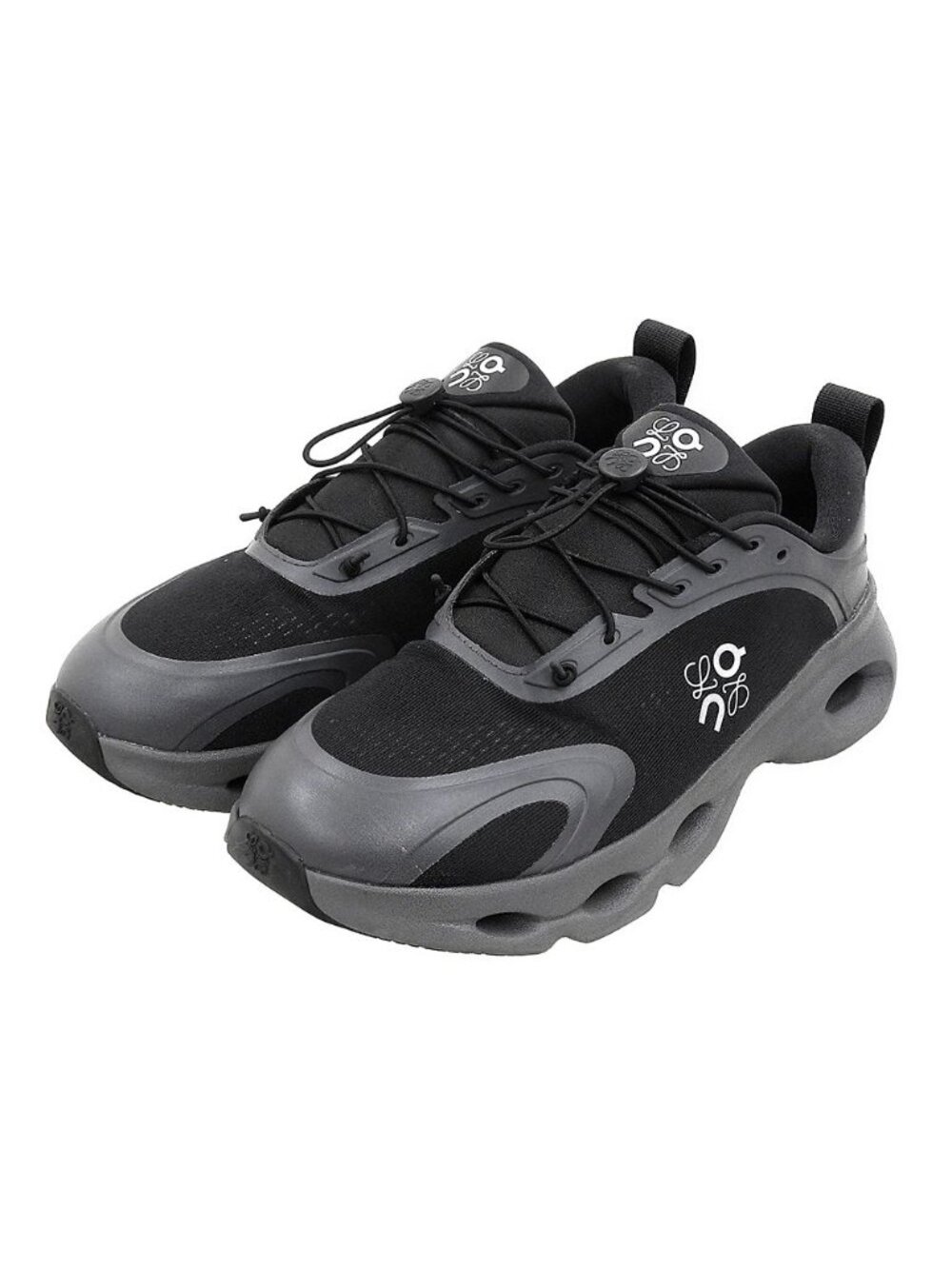 Loewe Cloudsolo Sneakers Black 8